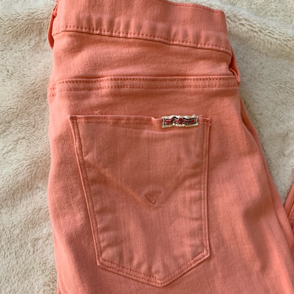 Hudson krista super skinny crop